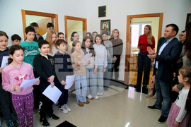 Сърбия - Белград - неделно училище „Любен Каравелов“ - работилница за мартеници