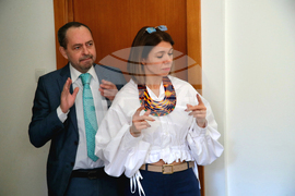 Сърбия - Белград - неделно училище „Любен Каравелов“ - работилница за мартеници