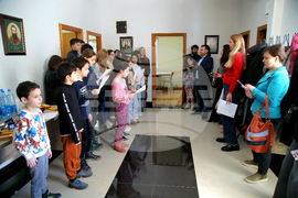 Сърбия - Белград - неделно училище „Любен Каравелов“ - работилница за мартеници