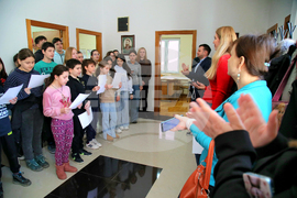 Сърбия - Белград - неделно училище „Любен Каравелов“ - работилница за мартеници