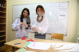 Сърбия - Белград - неделно училище „Любен Каравелов“ - работилница за мартеници