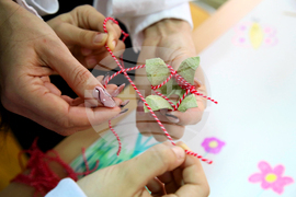 Сърбия - Белград - неделно училище „Любен Каравелов“ - работилница за мартеници