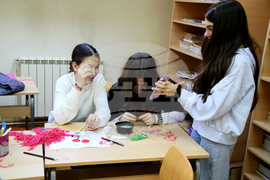 Сърбия - Белград - неделно училище „Любен Каравелов“ - работилница за мартеници