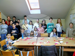 Сърбия - Белград - неделно училище „Любен Каравелов“ - работилница за мартеници