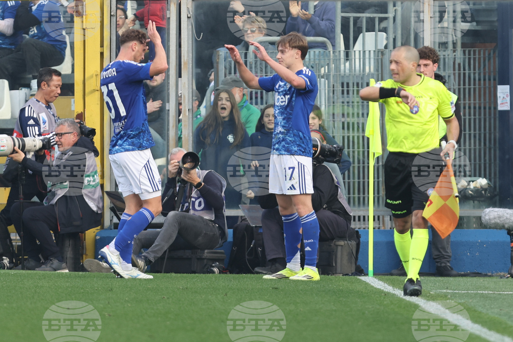 Italy Serie A Soccer