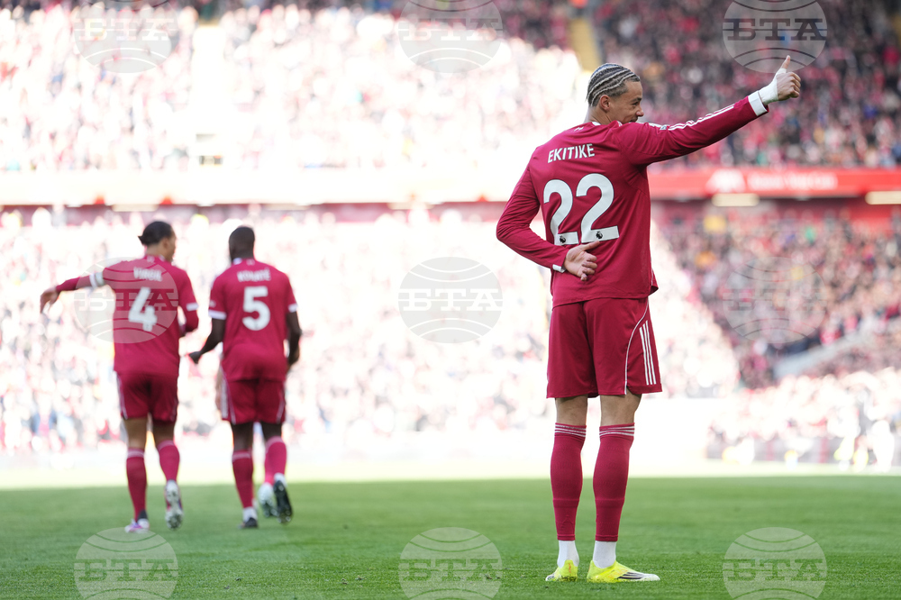 Britain Premier League Soccer