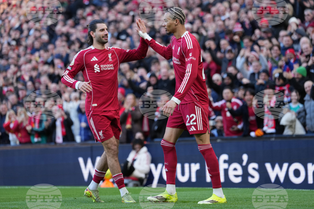 Britain Premier League Soccer