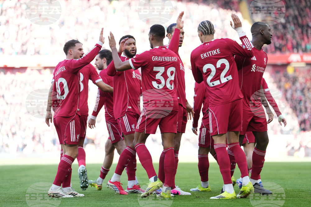 Britain Premier League Soccer