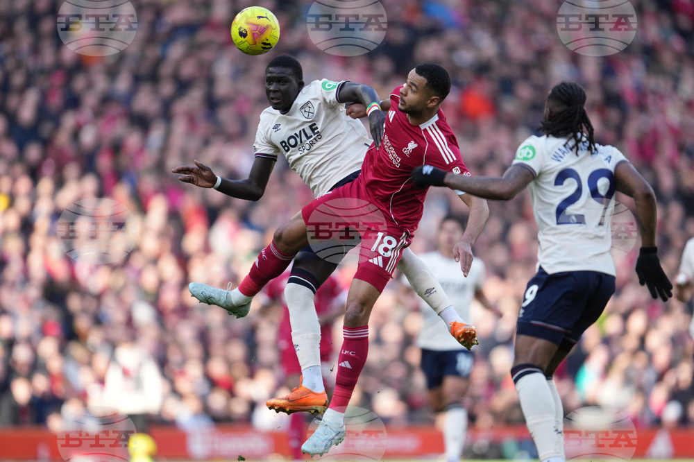 Britain Premier League Soccer