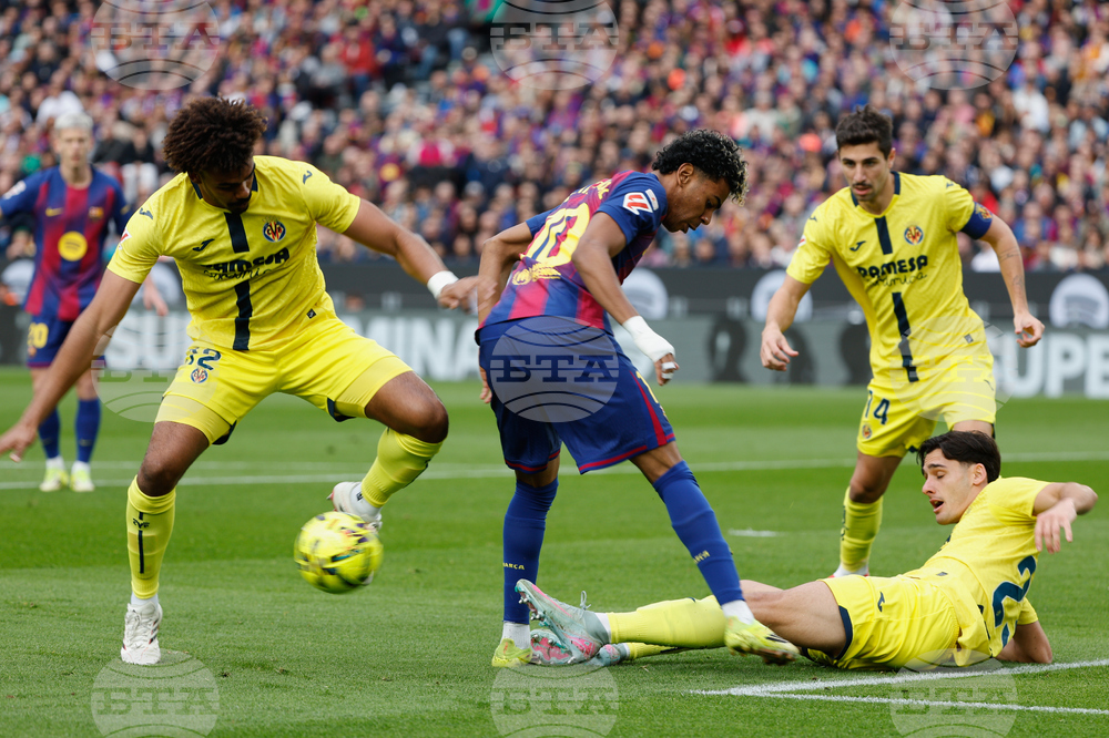 Spain La Liga Soccer