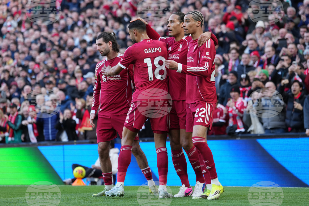 Britain Premier League Soccer