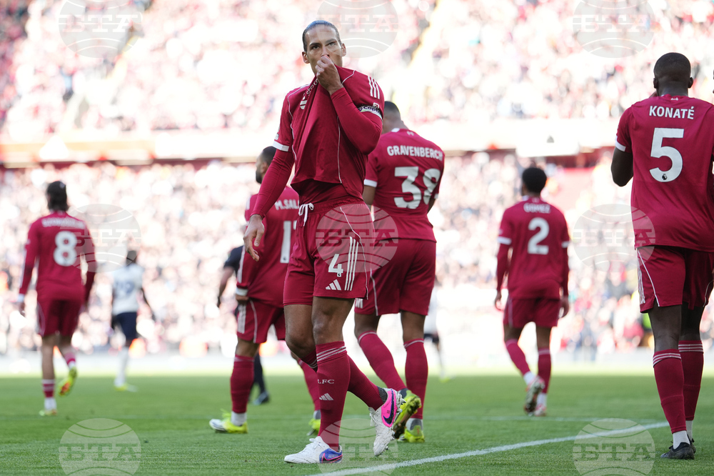 Britain Premier League Soccer