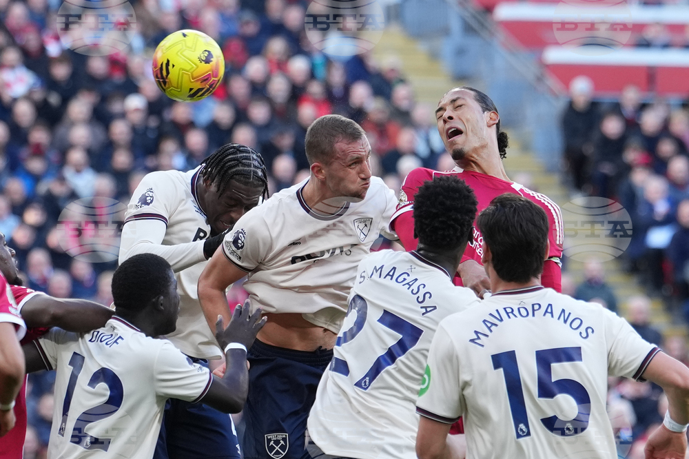Britain Premier League Soccer