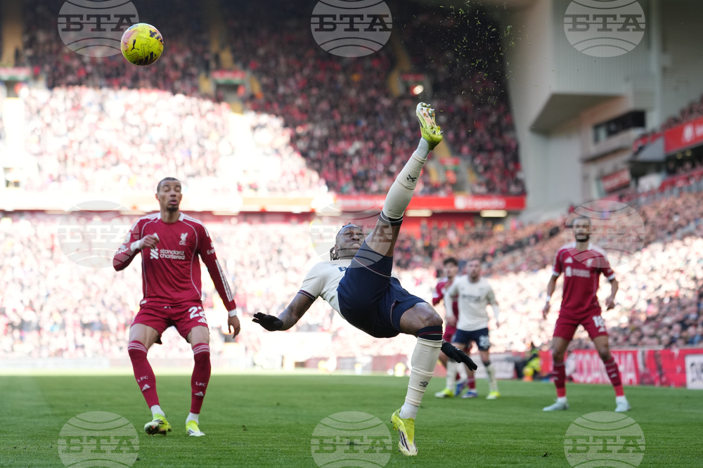 Britain Premier League Soccer