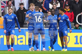 Britain Premier League Soccer