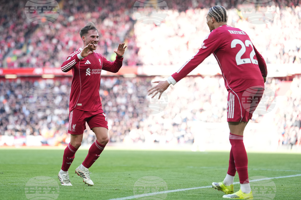 Britain Premier League Soccer