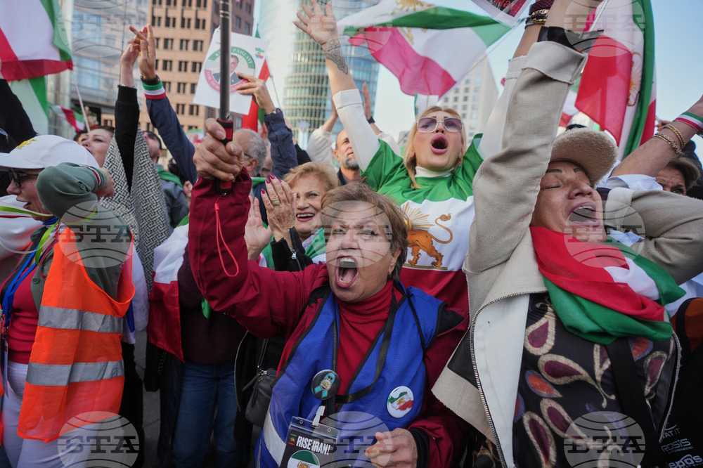 APTOPIX Germany Iran US Israel