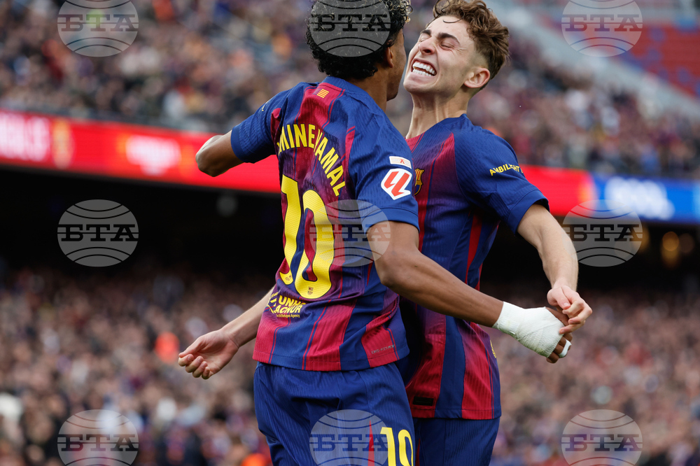 Spain La Liga Soccer