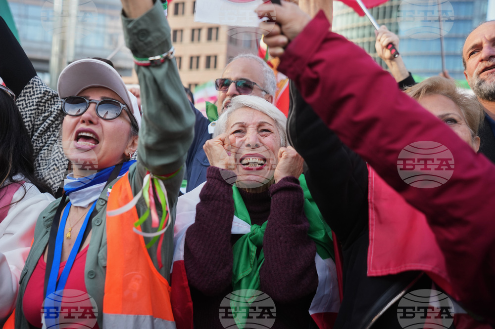 APTOPIX Germany Iran US Israel