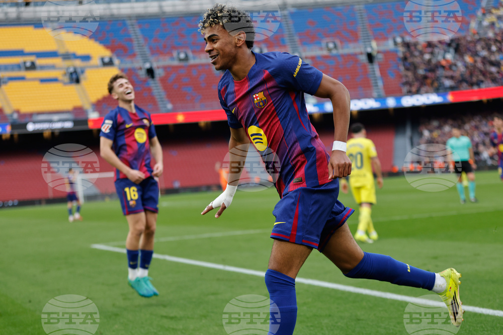 Spain La Liga Soccer