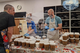 Храм „Св. пророк Илия“ - социална кухня