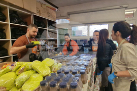 Храм „Св. пророк Илия“ - социална кухня