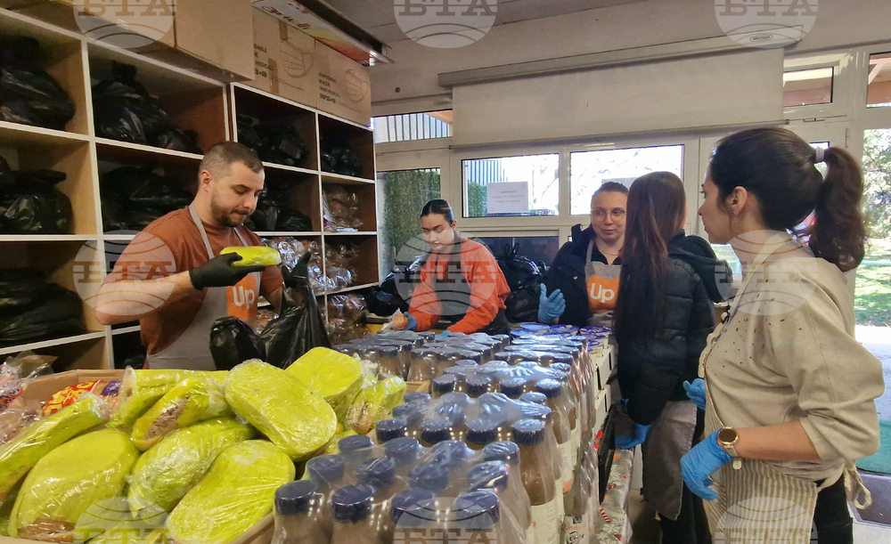 Храм „Св. пророк Илия“ - социална кухня