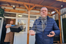 Храм „Св. пророк Илия“ - социална кухня