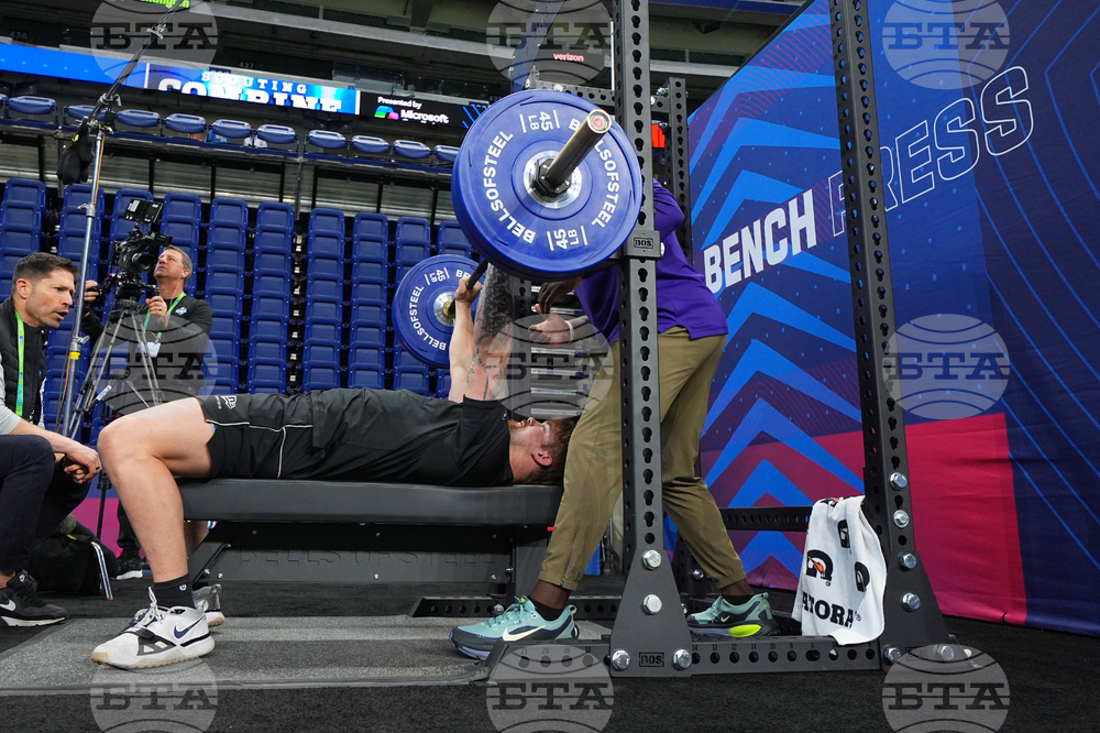 NFL Combine Football