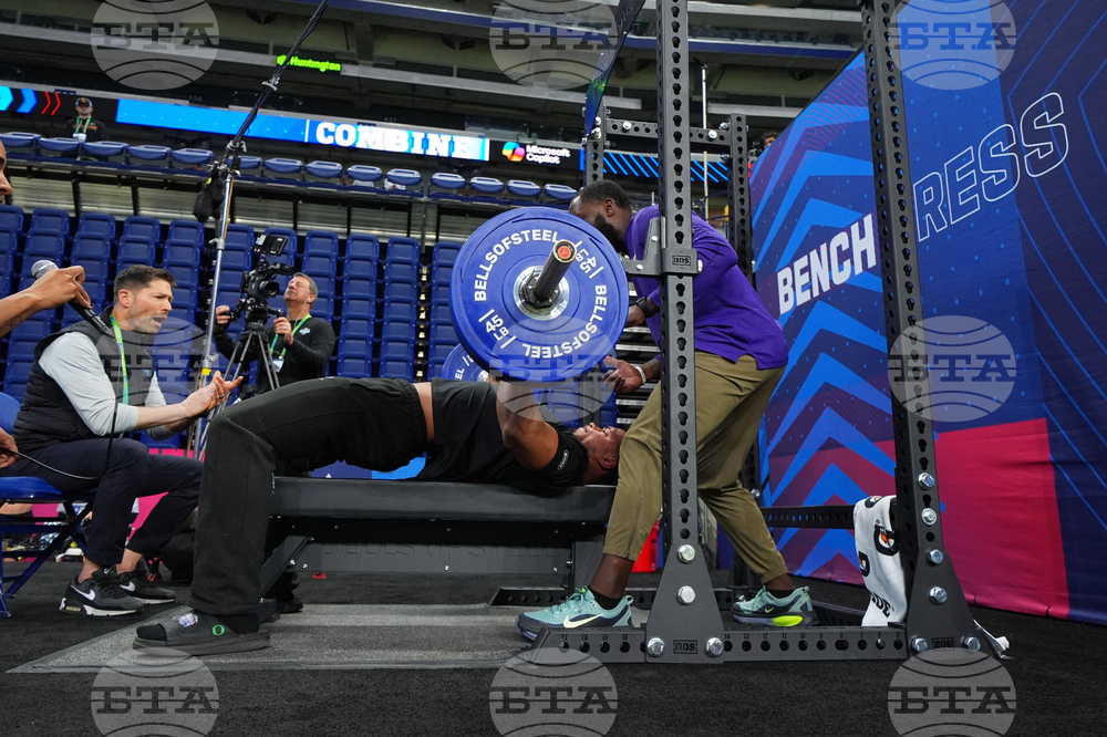 NFL Combine Football