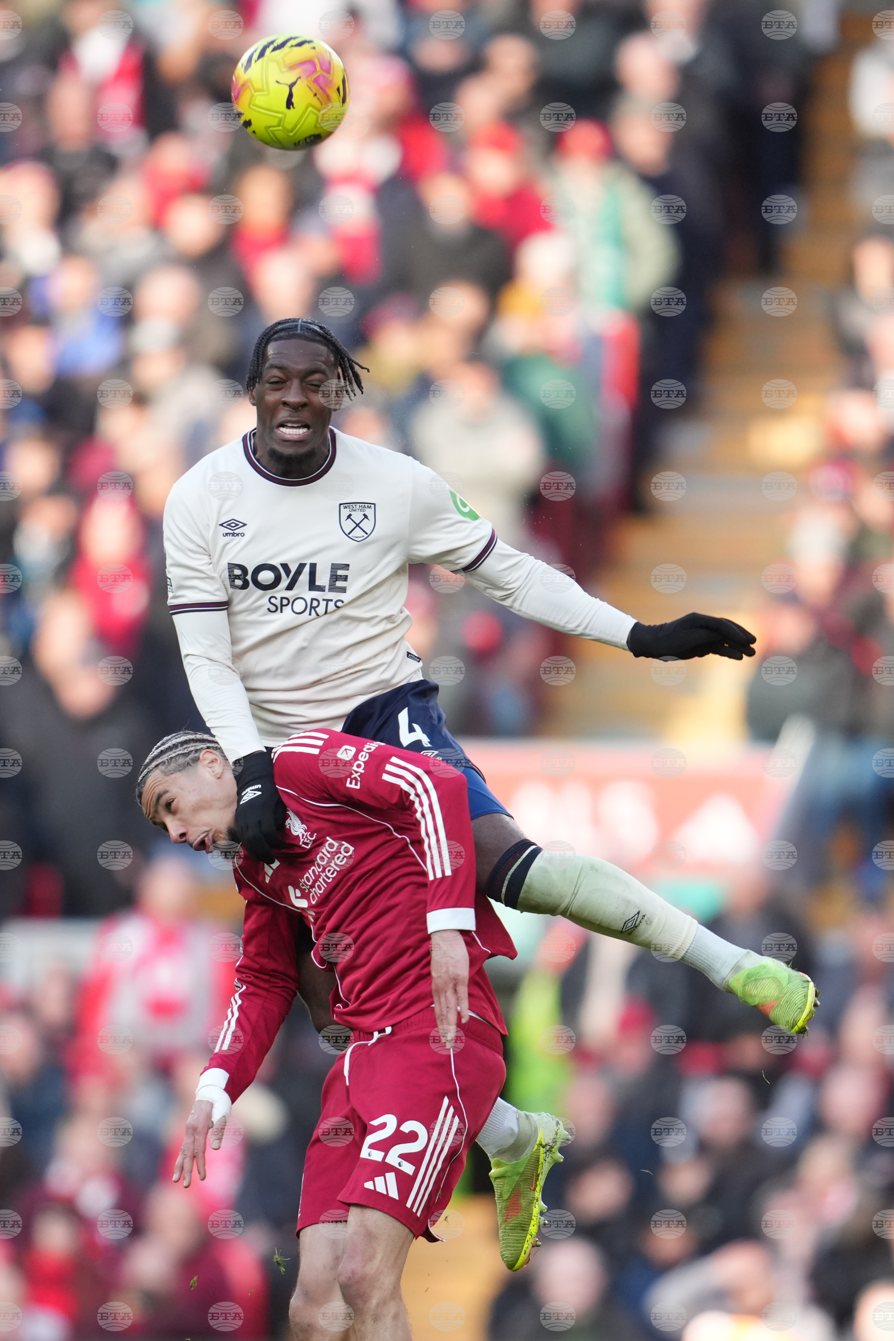 Britain Premier League Soccer