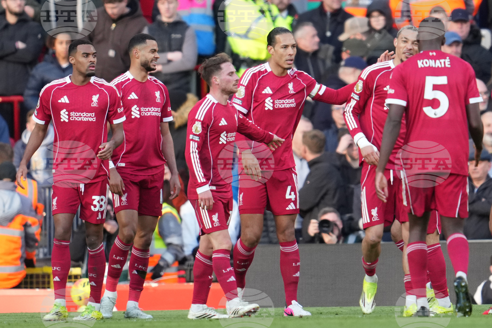 Britain Premier League Soccer