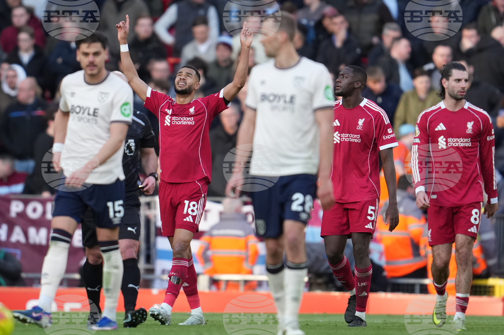 Britain Premier League Soccer