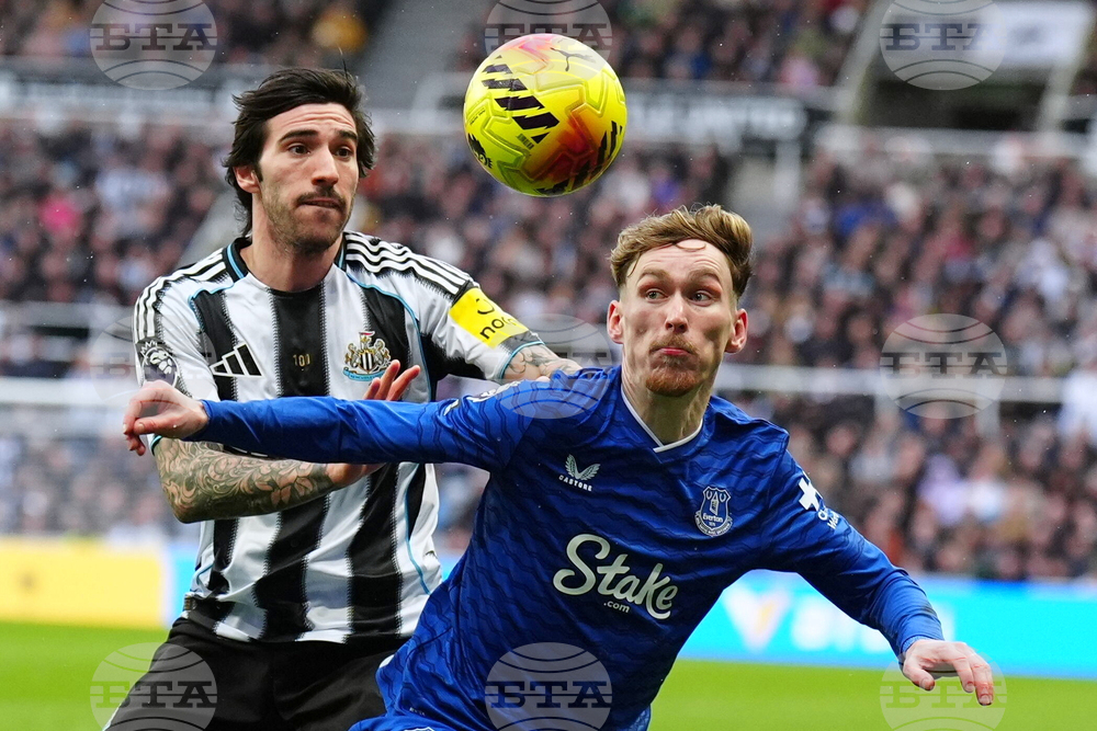 Britain Premier League Soccer