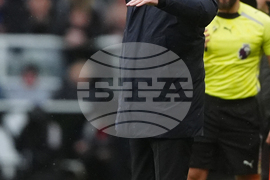 Britain Premier League Soccer