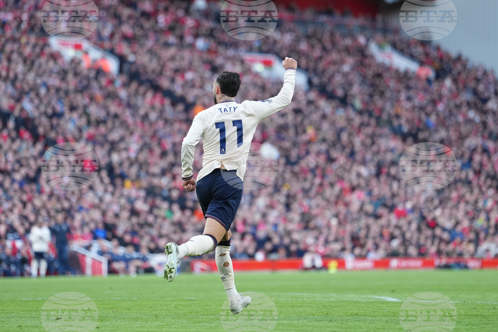 Britain Premier League Soccer