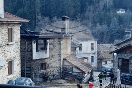 Широка лъка - пожар