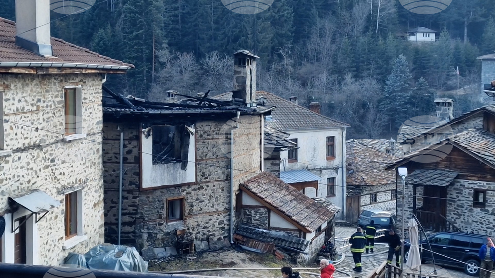 Широка лъка - пожар