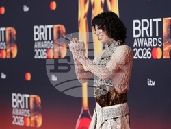 Britain Brit Awards 2026 Red Carpet