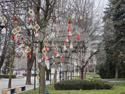 Плевен - Баба Марта - украса