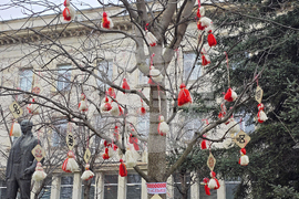 Плевен - Баба Марта - украса