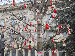 Плевен - Баба Марта - украса