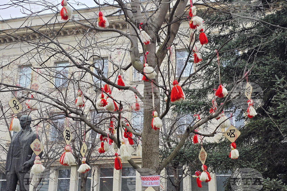 Плевен - Баба Марта - украса