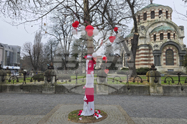 Плевен - Баба Марта - украса