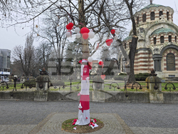 Плевен - Баба Марта - украса