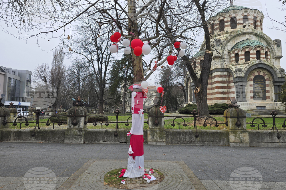 Плевен - Баба Марта - украса