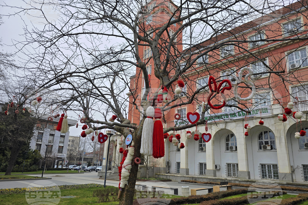 Плевен - Баба Марта - украса