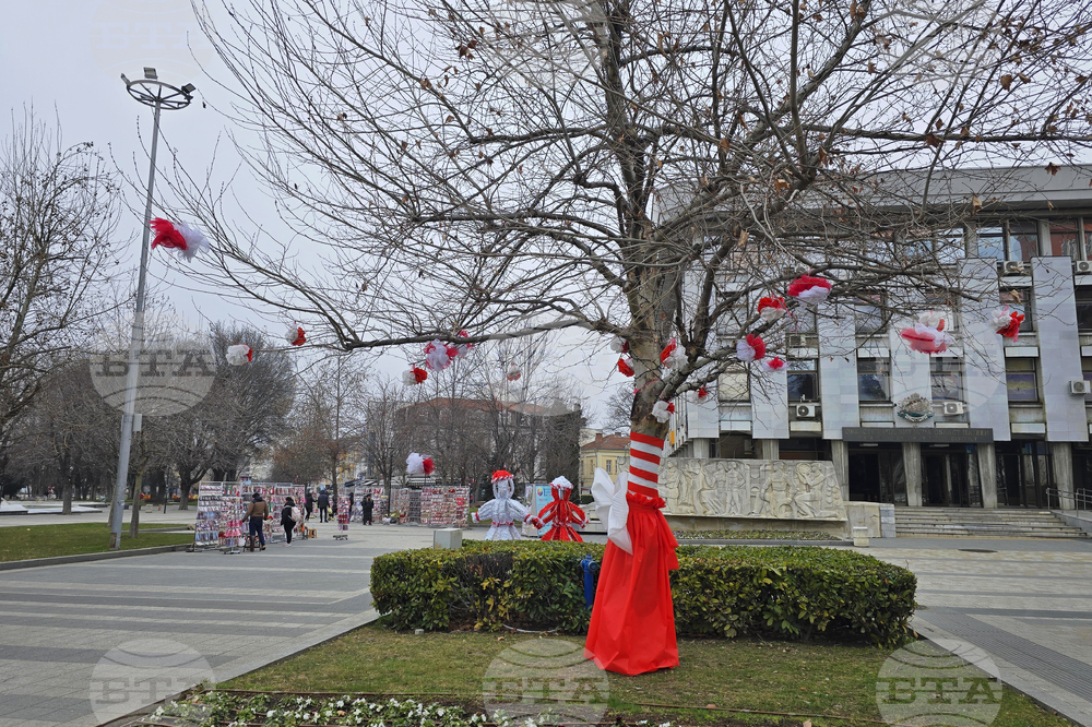 Плевен - Баба Марта - украса