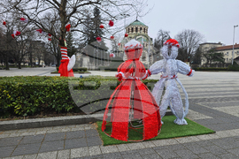 Плевен - Баба Марта - украса