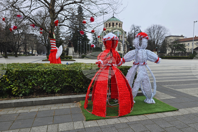 Плевен - Баба Марта - украса